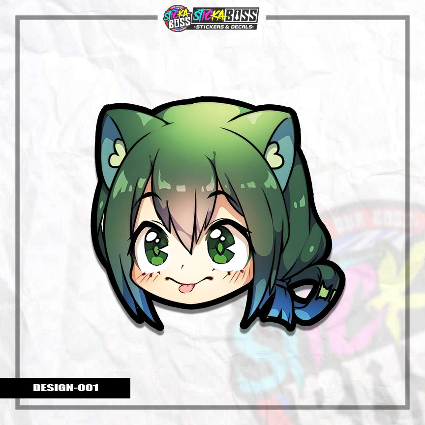 MY HERO ACADEMIA | ANIME STICKER HEADS ( ANIME VINYL STICKER DECALS )【Stickaboss】