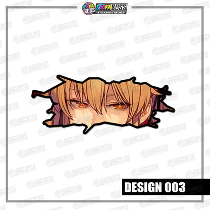 KAKEGURUI | CRACK PEEKERS  ( ANIME VINYL STICKER DECALS )【Stickaboss】