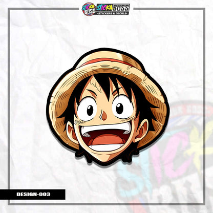 NARUTO | ANIME STICKER HEADS ( ANIME VINYL STICKER DECALS )【Stickaboss】 (Copy)