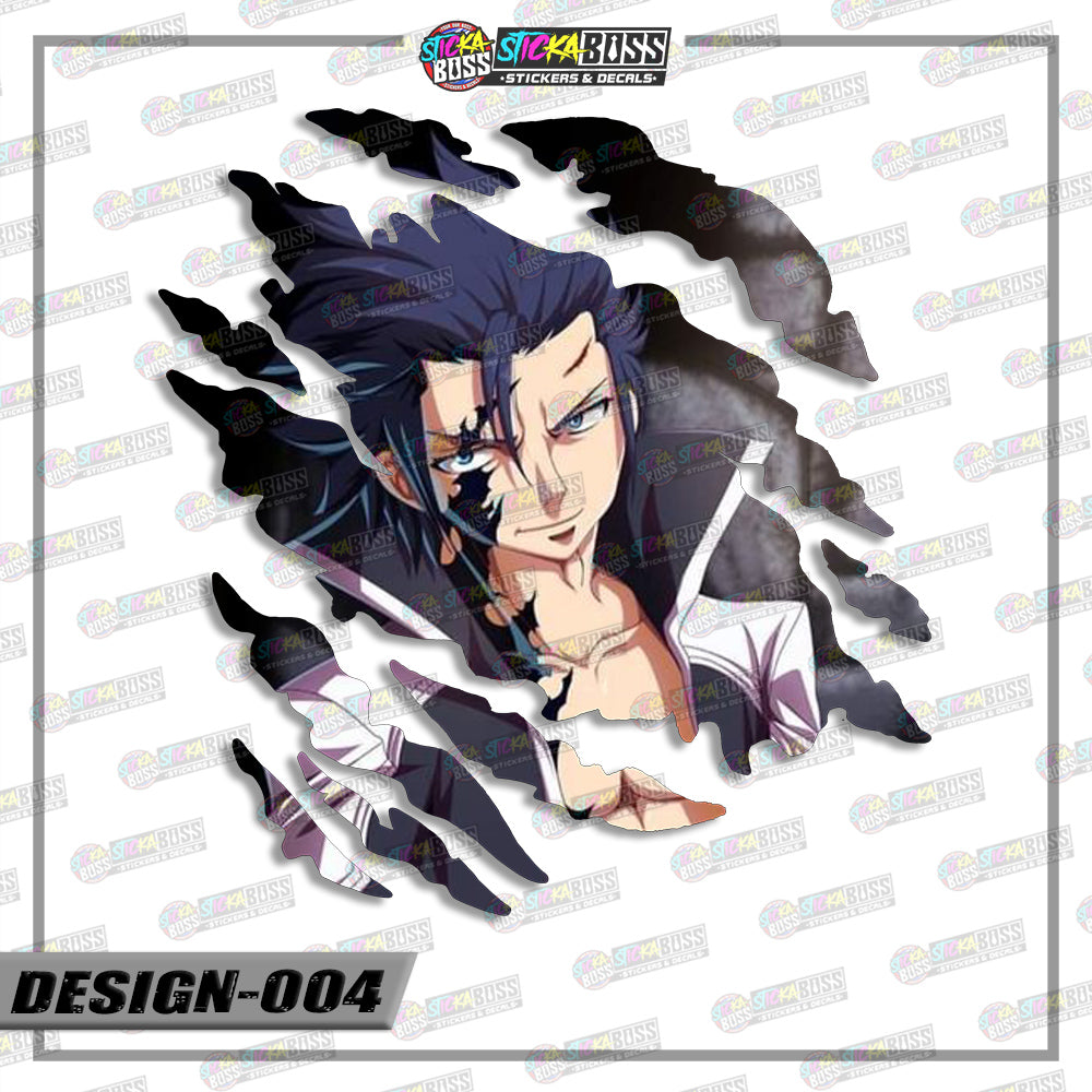 FAIRYTAIL | ANIME SCRATCH STICKER【VINYL PRINTED】( LAMINATED / WATERPROOF )【Stickaboss】