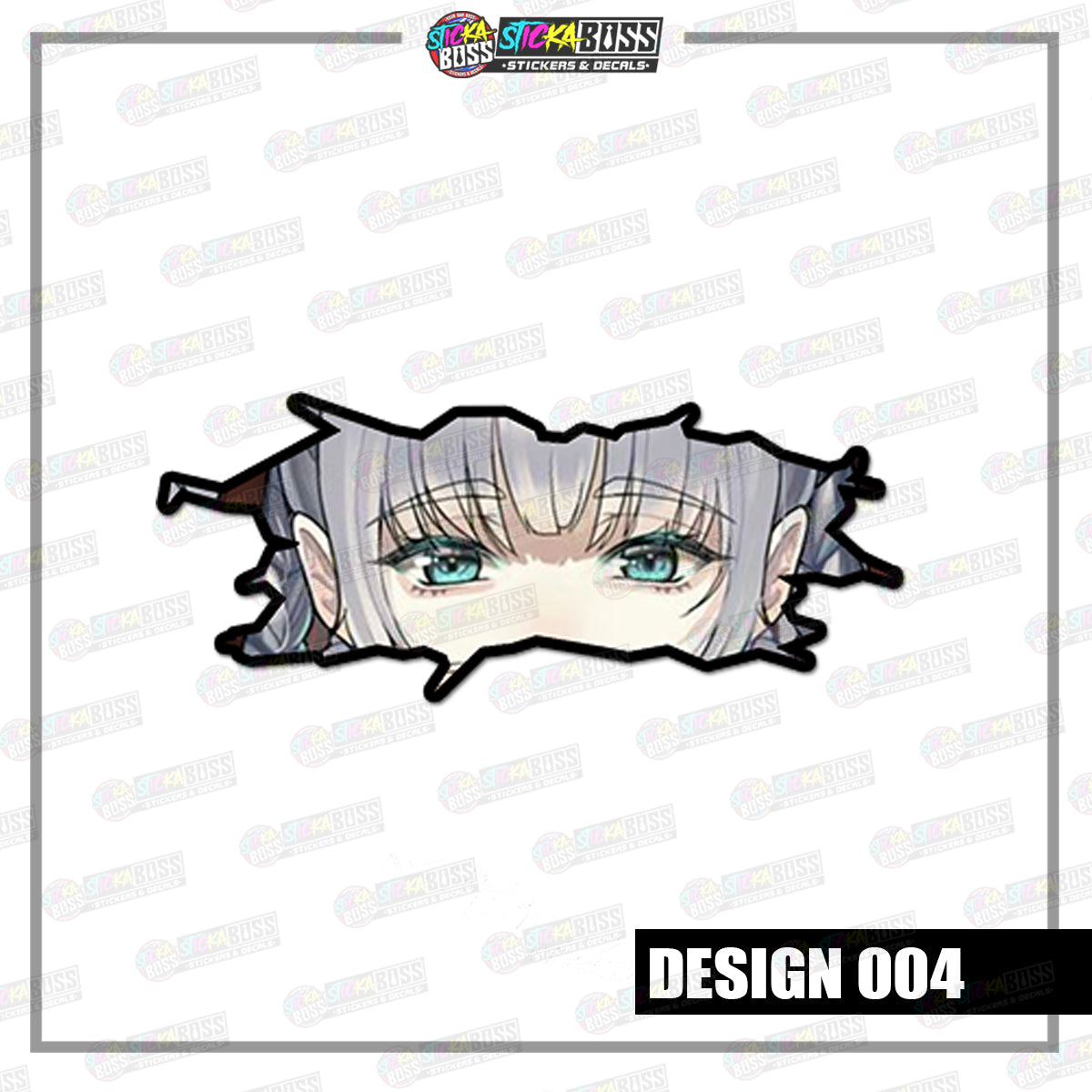 KAKEGURUI | CRACK PEEKERS  ( ANIME VINYL STICKER DECALS )【Stickaboss】