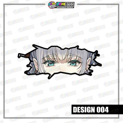 KAKEGURUI | CRACK PEEKERS  ( ANIME VINYL STICKER DECALS )【Stickaboss】