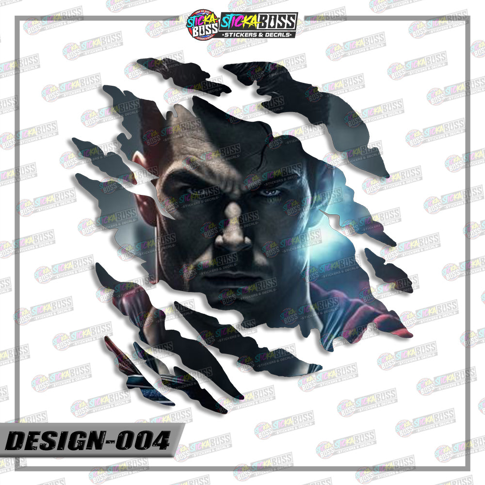 JUSTICE LEAGUE PART 1 | ANIME SCRATCH STICKER【VINYL PRINTED】( LAMINATED / WATERPROOF )【Stickaboss】