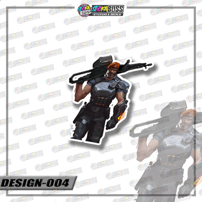 VALORANT | VINYL STICKER【VINYL PRINTED】( LAMINATED / WATERPROOF ) (Copy)