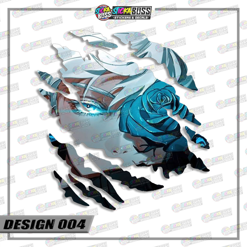 JUJUTSU KAISEN PART 1 | ANIME SCRATCH STICKER【VINYL PRINTED】( LAMINATED / WATERPROOF )【Stickaboss】