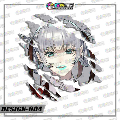KAKEGURUI | ANIME SCRATCH STICKER【VINYL PRINTED】( LAMINATED / WATERPROOF )【Stickaboss】