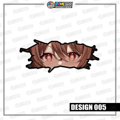 GENSHIN IMPACT | ANIME SCRATCH STICKER【VINYL PRINTED】( LAMINATED / WATERPROOF )【Stickaboss】