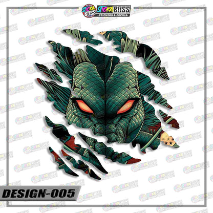 DRAGON BALL | ANIME SCRATCH STICKER【VINYL PRINTED】( LAMINATED / WATERPROOF )【Stickaboss】