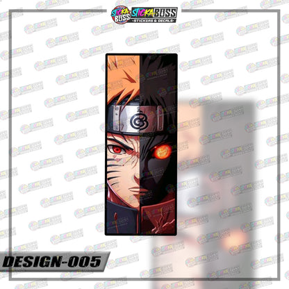NARUTO | RECTANGLE SIZE  VINYL STICKER 【VINYL PRINTED】( LAMINATED / WATERPROOF )
