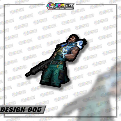 VALORANT | VINYL STICKER【VINYL PRINTED】( LAMINATED / WATERPROOF ) (Copy)