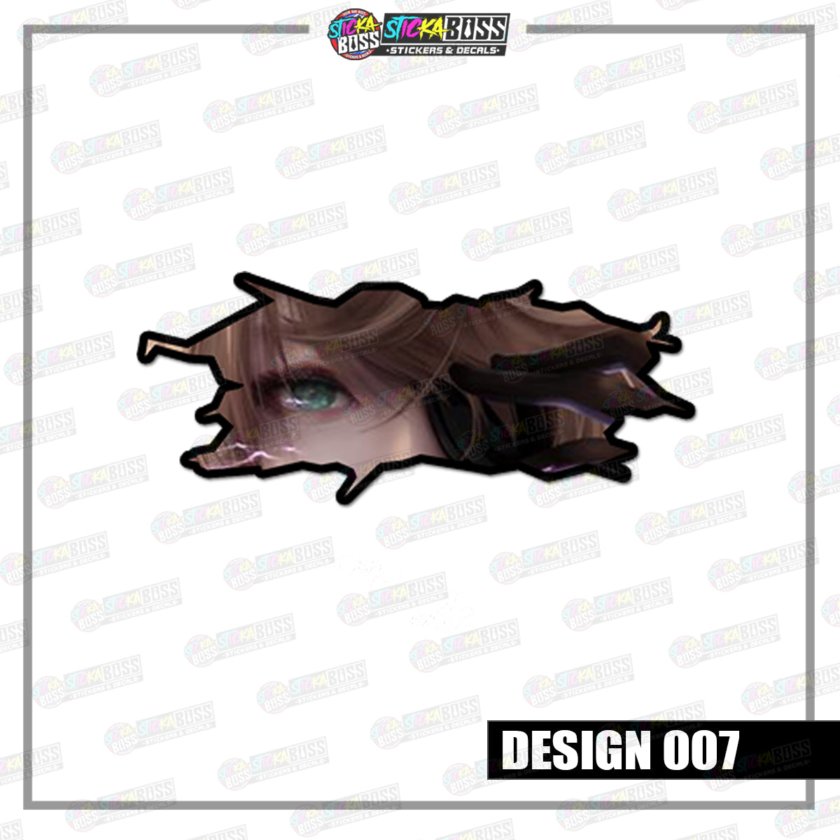 GENSHIN IMPACT | ANIME SCRATCH STICKER【VINYL PRINTED】( LAMINATED / WATERPROOF )【Stickaboss】
