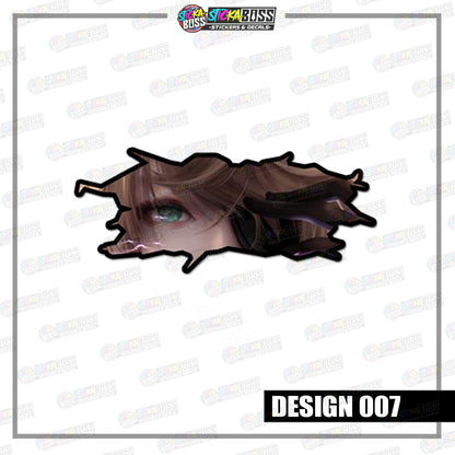 GENSHIN IMPACT | ANIME SCRATCH STICKER【VINYL PRINTED】( LAMINATED / WATERPROOF )【Stickaboss】