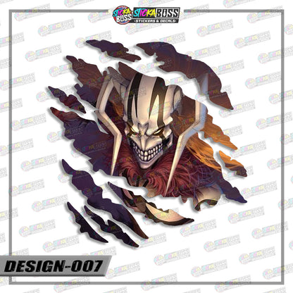BLEACH | ANIME SCRATCH STICKER【VINYL PRINTED】( LAMINATED / WATERPROOF )【Stickaboss】