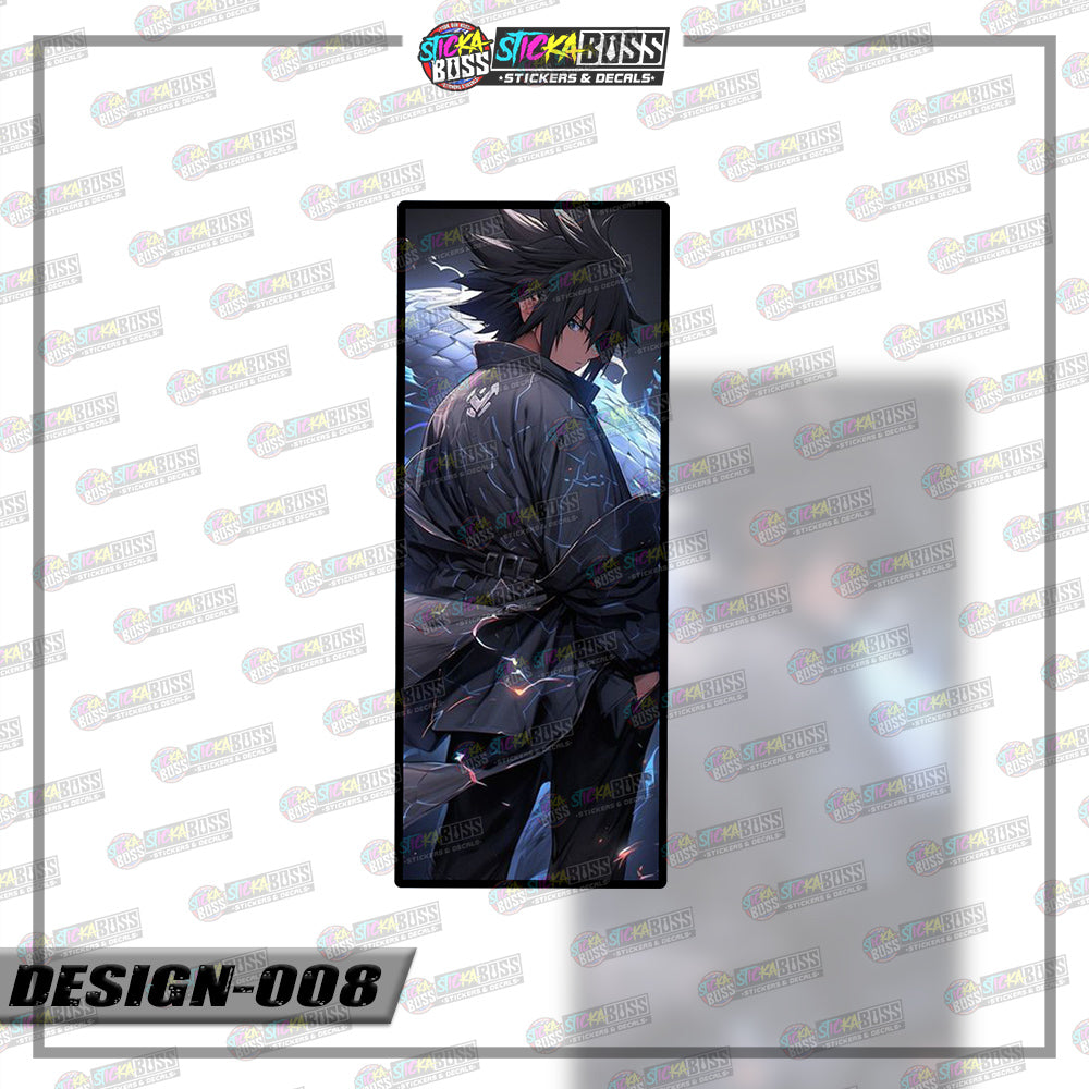 NARUTO | RECTANGLE SIZE  VINYL STICKER 【VINYL PRINTED】( LAMINATED / WATERPROOF )
