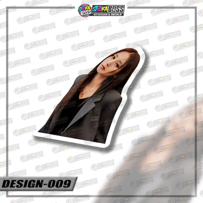 KPOP-TWICE | VINYL STICKER【VINYL PRINTED】( LAMINATED / WATERPROOF ) (Copy)