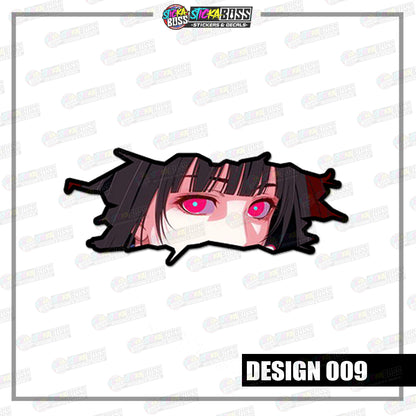 KAKEGURUI | CRACK PEEKERS  ( ANIME VINYL STICKER DECALS )【Stickaboss】