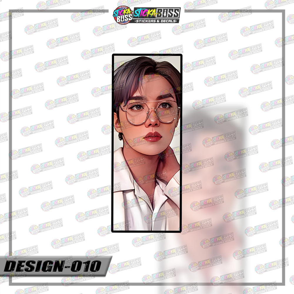 KPOP-BTS | RECTANGLE SIZE  VINYL STICKER 【VINYL PRINTED】( LAMINATED / WATERPROOF )