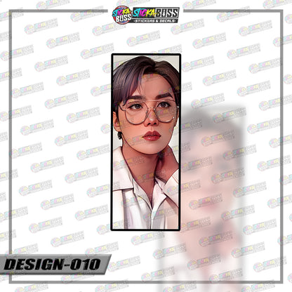 KPOP-BTS | RECTANGLE SIZE  VINYL STICKER 【VINYL PRINTED】( LAMINATED / WATERPROOF )