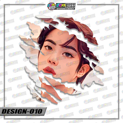 BTS PART 2 | ANIME SCRATCH STICKER【VINYL PRINTED】( LAMINATED / WATERPROOF )【Stickaboss】