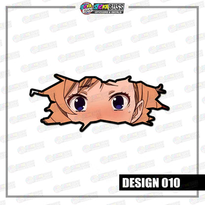 KAKEGURUI | CRACK PEEKERS  ( ANIME VINYL STICKER DECALS )【Stickaboss】