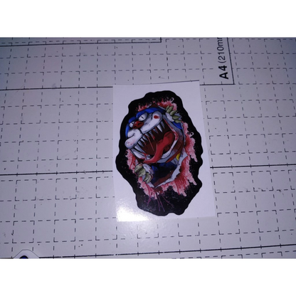 [PART 2] SMALL SIZE - Car / Motor Waterproof Printed Vinyl Stickers [ See description for sizes ]