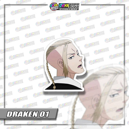 TOKYO REVENGERS | ANIME PEEKER STICKER【VINYL PRINTED】( LAMINATED / WATERPROOF )