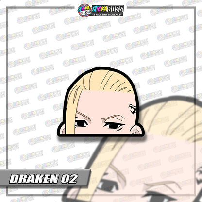 TOKYO REVENGERS | ANIME PEEKER STICKER【VINYL PRINTED】( LAMINATED / WATERPROOF )