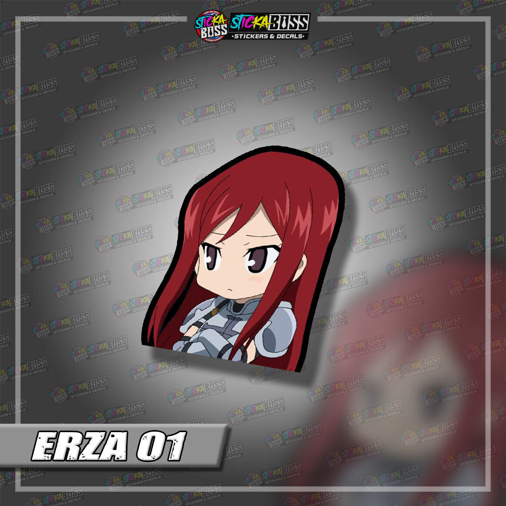 FAIRYTAIL | ANIME PEEKER STICKER【VINYL PRINTED】( LAMINATED / WATERPROOF )