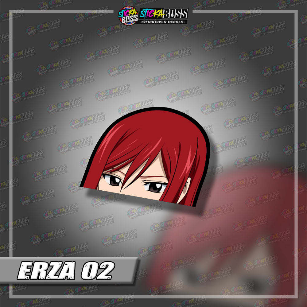 FAIRYTAIL | ANIME PEEKER STICKER【VINYL PRINTED】( LAMINATED / WATERPROOF )