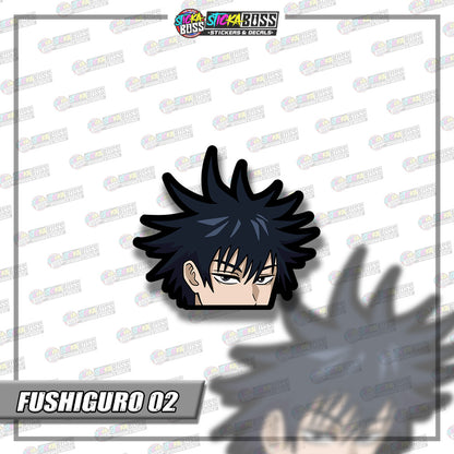 JUJUTSU KAISEN | ANIME PEEKER STICKER【VINYL PRINTED】( LAMINATED / WATERPROOF )