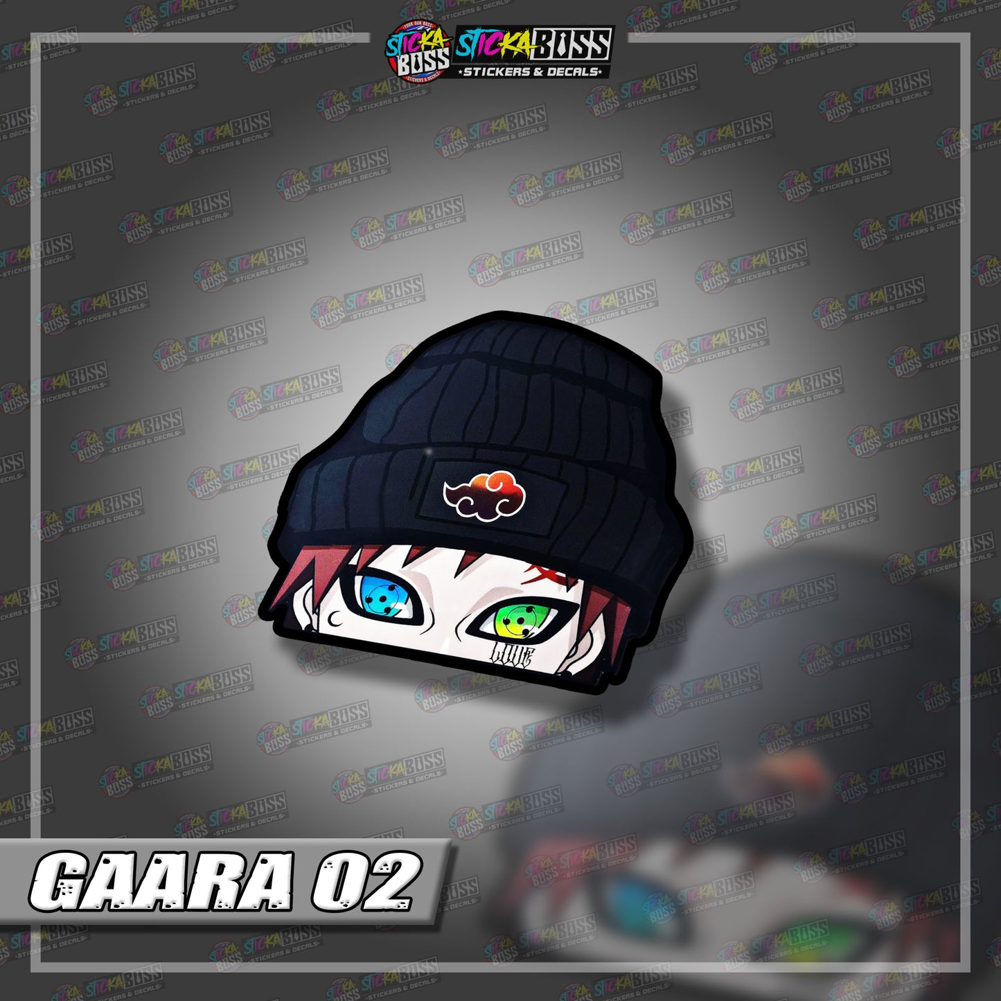 NARUTO PART 2 | ANIME PEEKER STICKER【VINYL PRINTED】( LAMINATED / WATERPROOF )