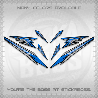 CLICK 160 DECALS(2026 SHARP 00-A1 DESIGN)STICKER DECALS By STICKABOSS