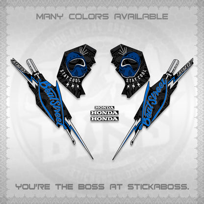 BEAT FI V2 DECALS (2026 BEATSTREET DESIGN) STICKER KITS BY STICKABOSS