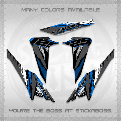 CLICK 125 V2 VARIO DECALS (2022 SPLASH SPECIAL) STICKER KITS BY STICKABOSS