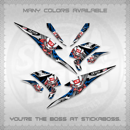 BEAT FI V3 DECALS (2026 NEW RCB 2.0 DESIGN) STICKER KITS BY STICKABOSS
