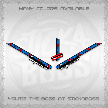 GIORNO 125 DECALS (2026 LUXSUP LV DESIGN) STICKER DECALS BY STICKABOSS