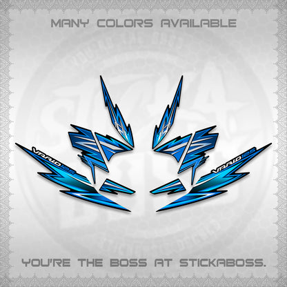 CLICK 125 V4 INDO VARIO DECALS (2026 VANDOREN STYLE) STICKER DECALS By STICKABOSS