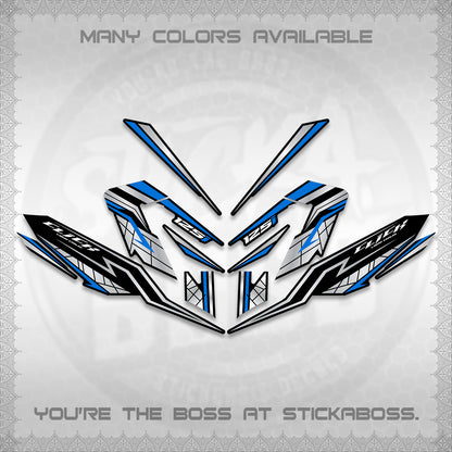 CLICK V4 INDO DECALS (2026 NEW LINE X STYLE) STICKER KITS By STICKABOSS