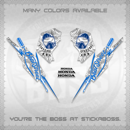 BEAT FI V2 FOR WHITE DECALS (2026 BEATSTREET DESIGN) STICKER KITS BY STICKABOSS