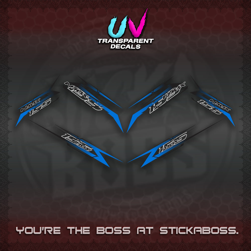 NMAX V2 MALAY-INDO DECALS (2026 MIO3 NEW DESIGN)STICKER DECALS By STICKABOSS