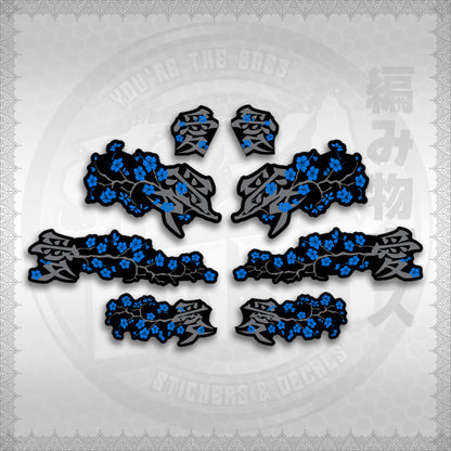 STICKER DECALS for NMAX V1 INDO (NV1SAXFL) By STICKABOSS (SOFIE LAMINATED WATERPROOF)