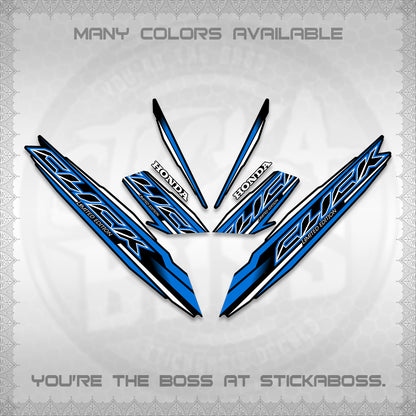 CLICK 125 V3 INDO DECALS (2024 SV 13-A2 STYLE) STICKER KITS By STICKABOSS