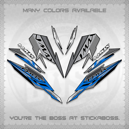 NMAX V2 DECALS (2026 VARIO STYLE) STICKER DECALS By STICKABOSS