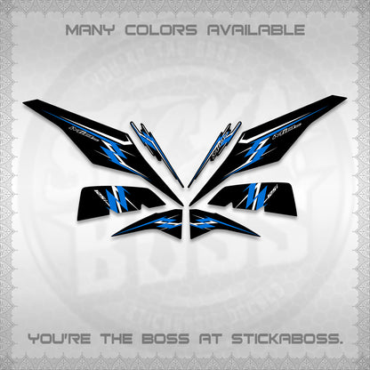 MIO I 125 M3 INDO DECALS (A25 VARIASI) STICKER DECALS By STICKABOSS