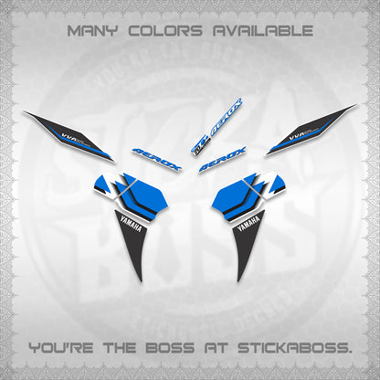 AEROX V2 DECALS (70th ANNIVERSARY DESIGN) STICKER DECALS By STICKABOSS (Copy) (Copy) (Copy) (Copy) (Copy)