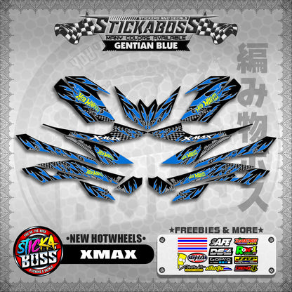 XMAX DECALS ( NEW HOTWHEELS )【WITH FREEBIES】