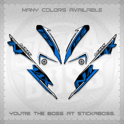 NMAX V1 THAI DECALS (2020 DESIGN) STICKER DECALS By STICKABOSS