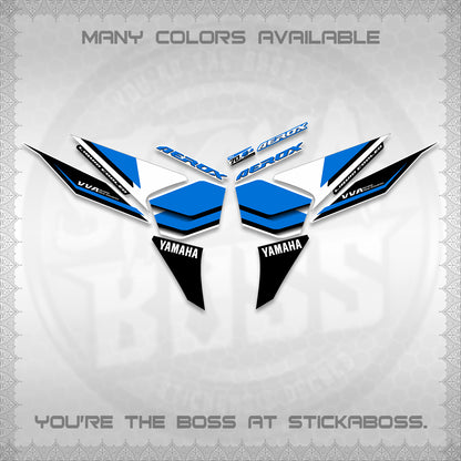 AEROX V3 DECALS (70TH ANNIVERSARY DESIGN) STICKER DECALS By STICKABOSS (Copy) (Copy) (Copy) (Copy) (Copy) (Copy)