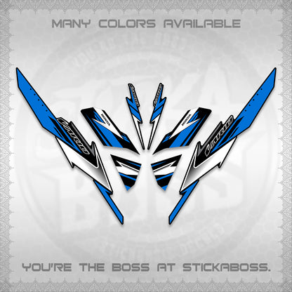 CLICK 125 V3 VARIO DECALS (2023 CUSTOM STYLE 01) STICKER KITS By STICKABOSS