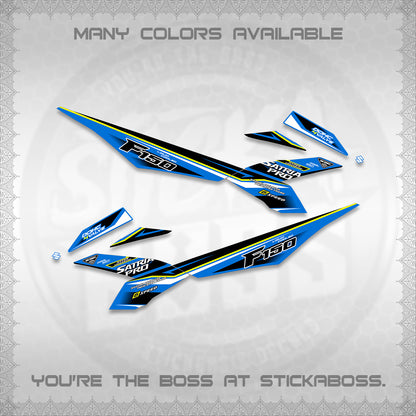 RAIDER 150 PRO SATRIA DECALS (NTN N07 DESIGN) STICKER DECALS BY STICKABOSS